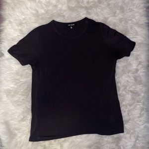 Hippie Chick black small short sleeve shirt